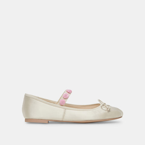 DOLCEVITA LILLY IVORY Flats + Loafers