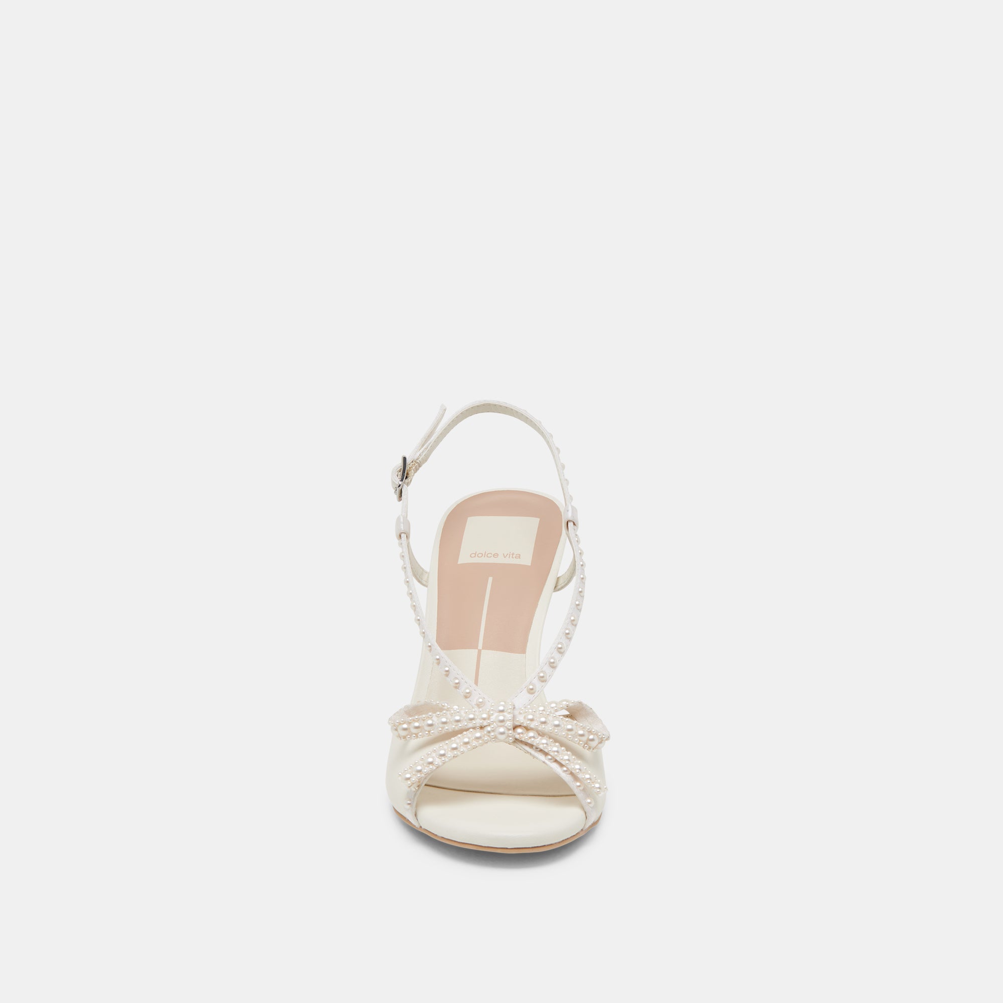 LONNY PEARL BLANC SATINÉ