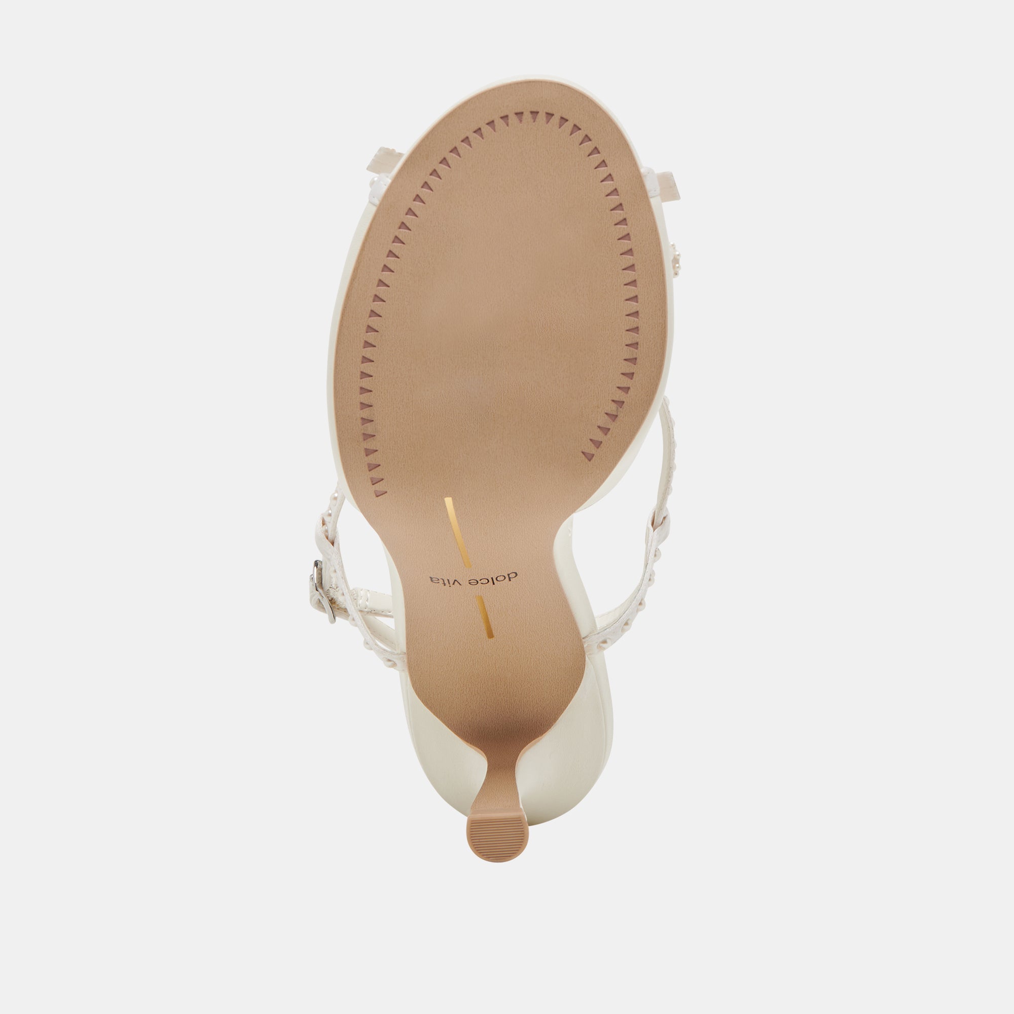 LONNY PEARL BLANC SATINÉ