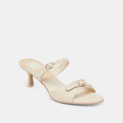 LORALI CREAM LEATHER