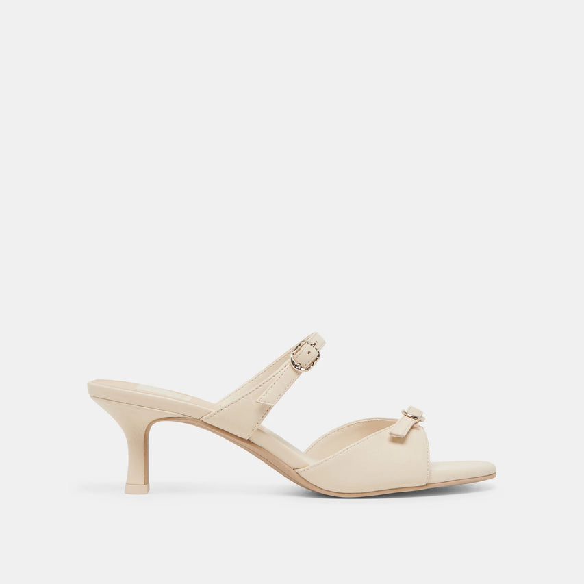 LORALI CREAM LEATHER