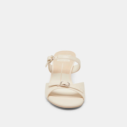 LORALI CREAM LEATHER