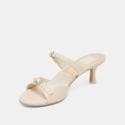 LORALI CREAM LEATHER