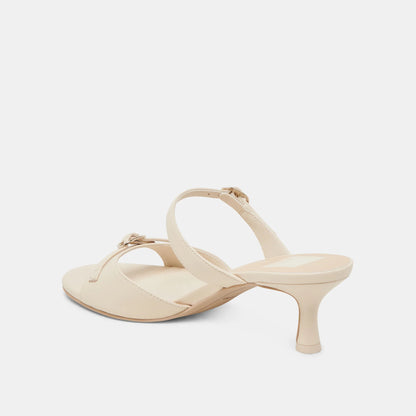 LORALI CREAM LEATHER