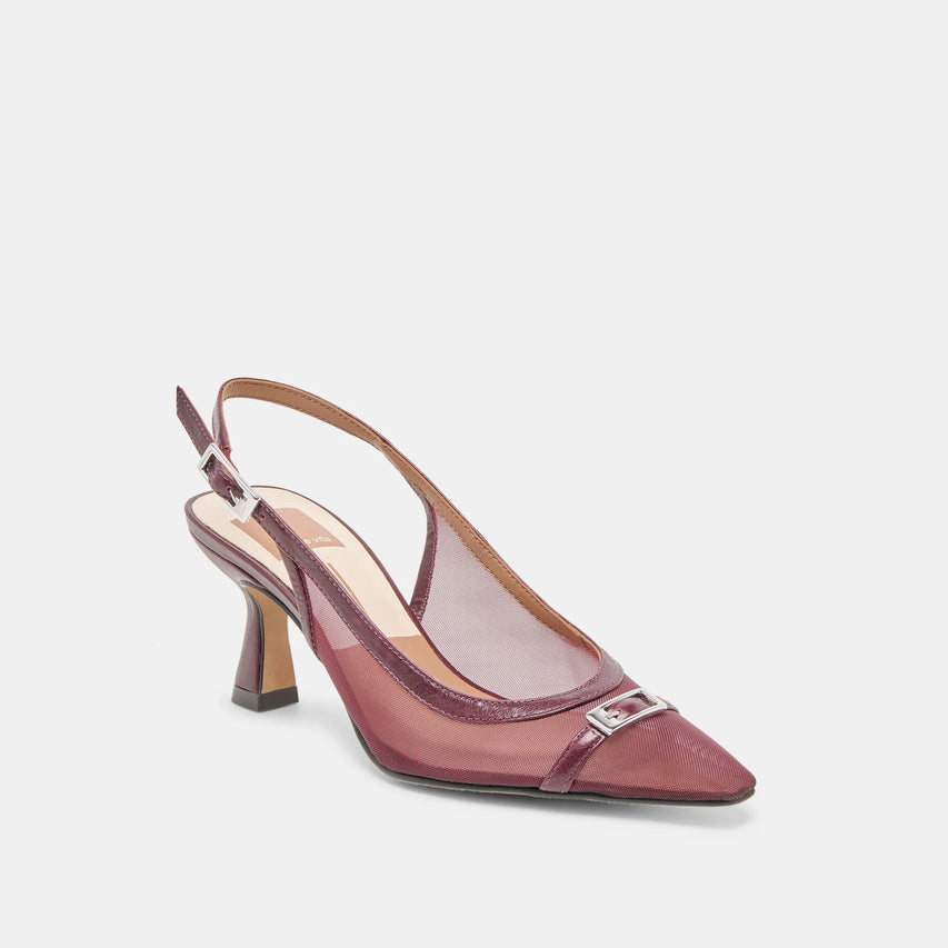 LORINE BURGUNDY