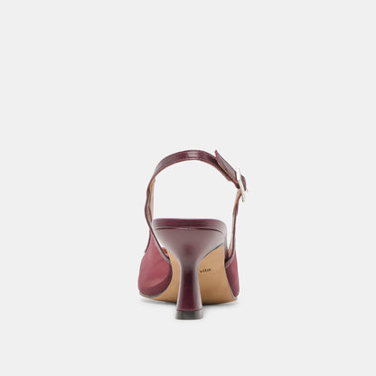 LORINE BURGUNDY