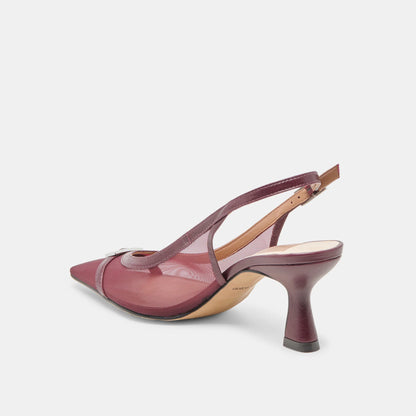 LORINE BURGUNDY