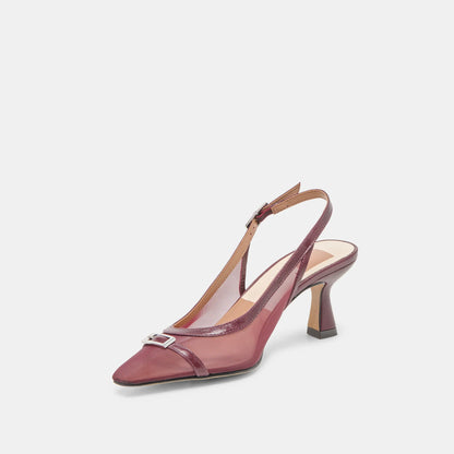 LORINE BURGUNDY