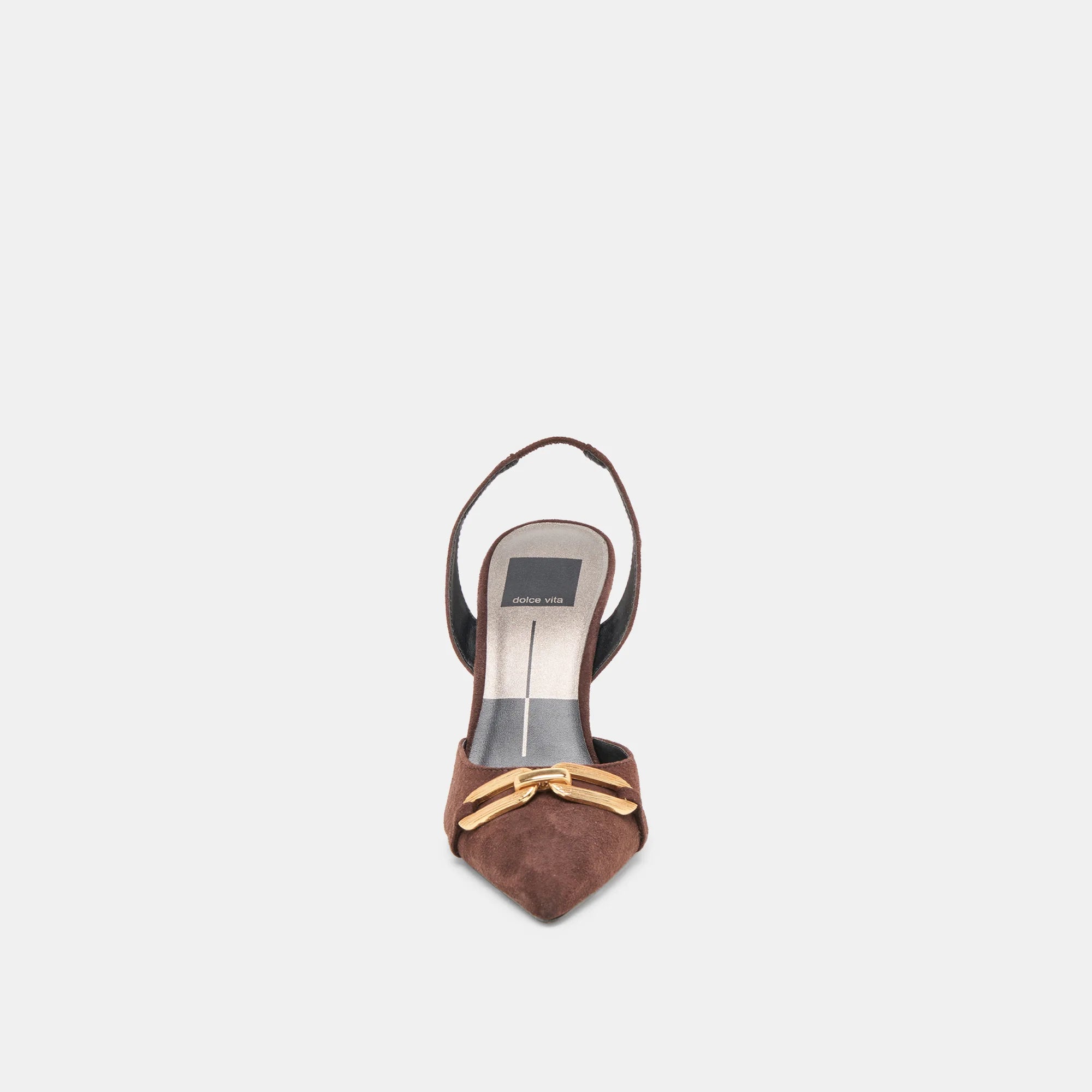 MALIK MAHOGANY SUEDE