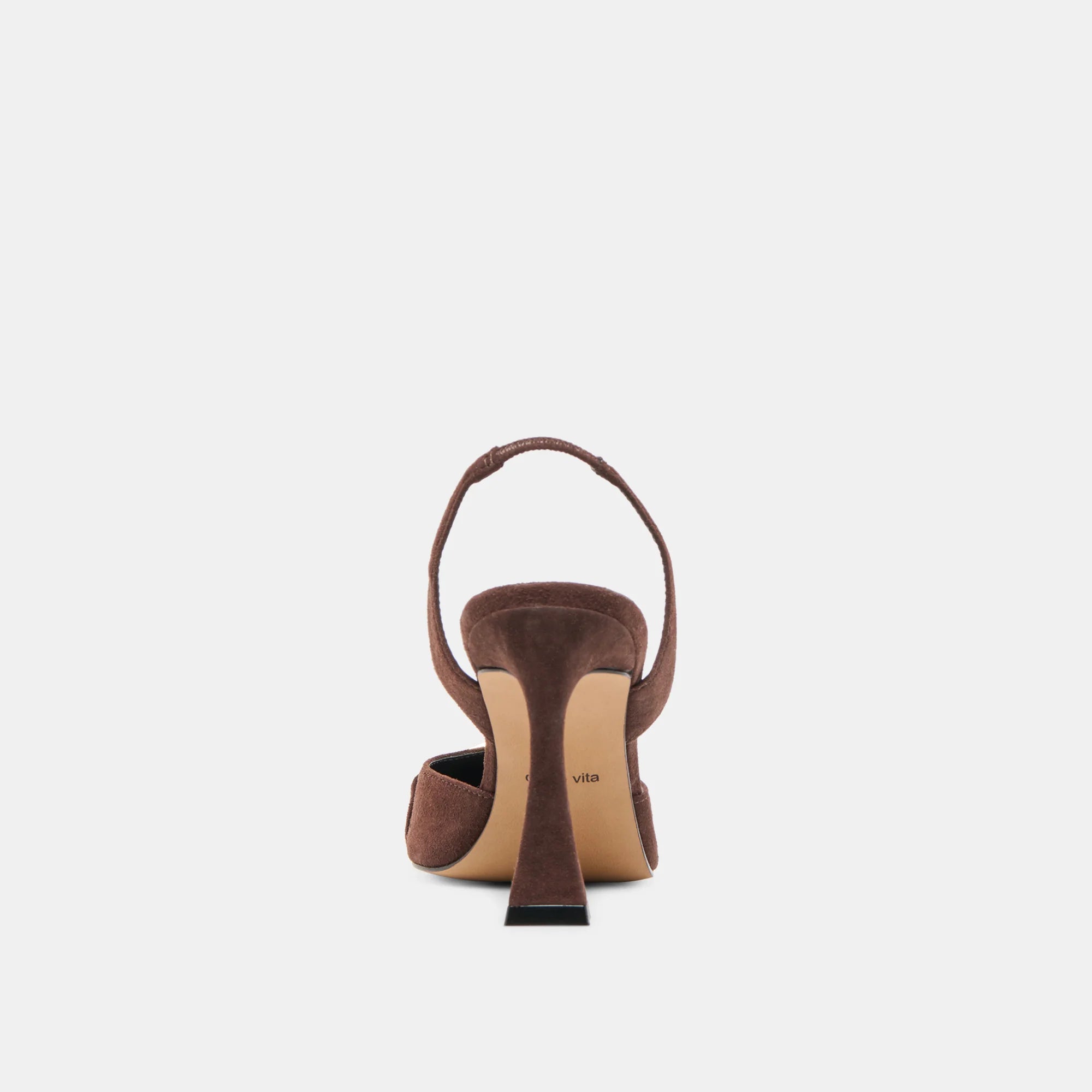 MALIK MAHOGANY SUEDE