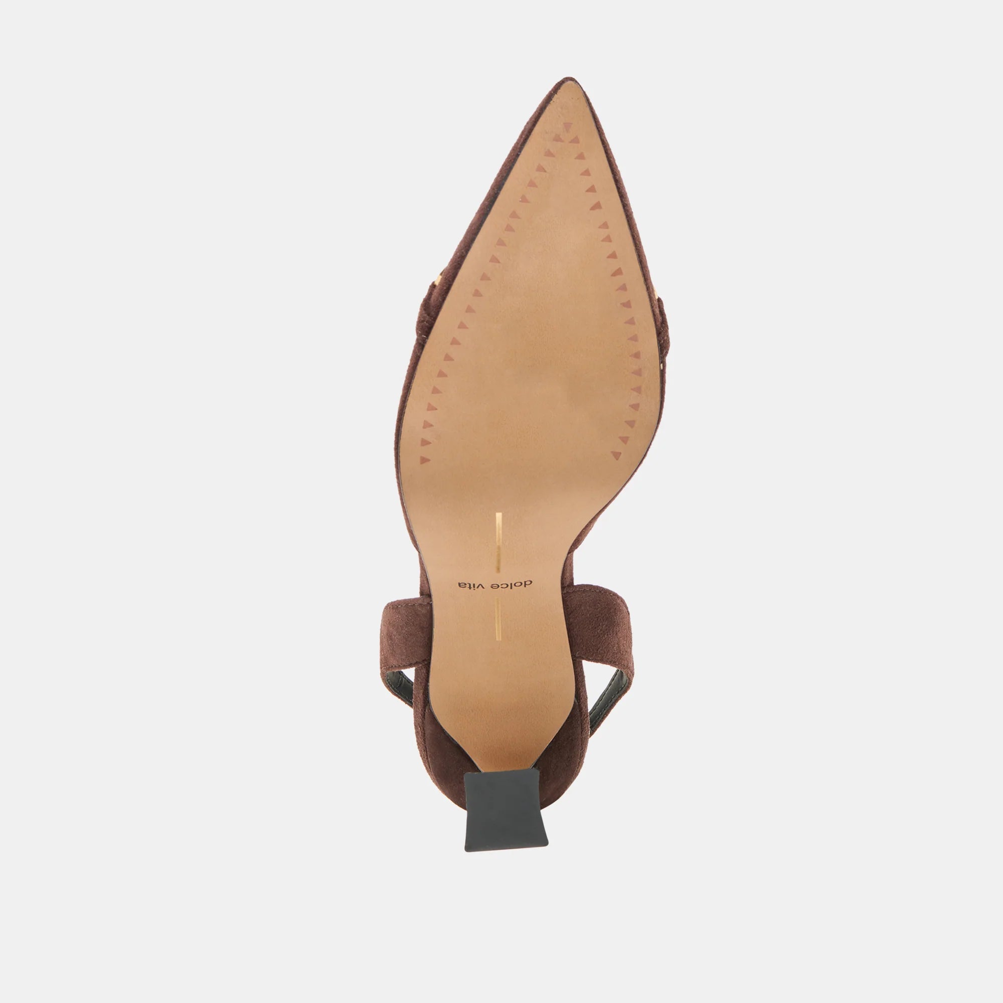 MALIK MAHOGANY SUEDE