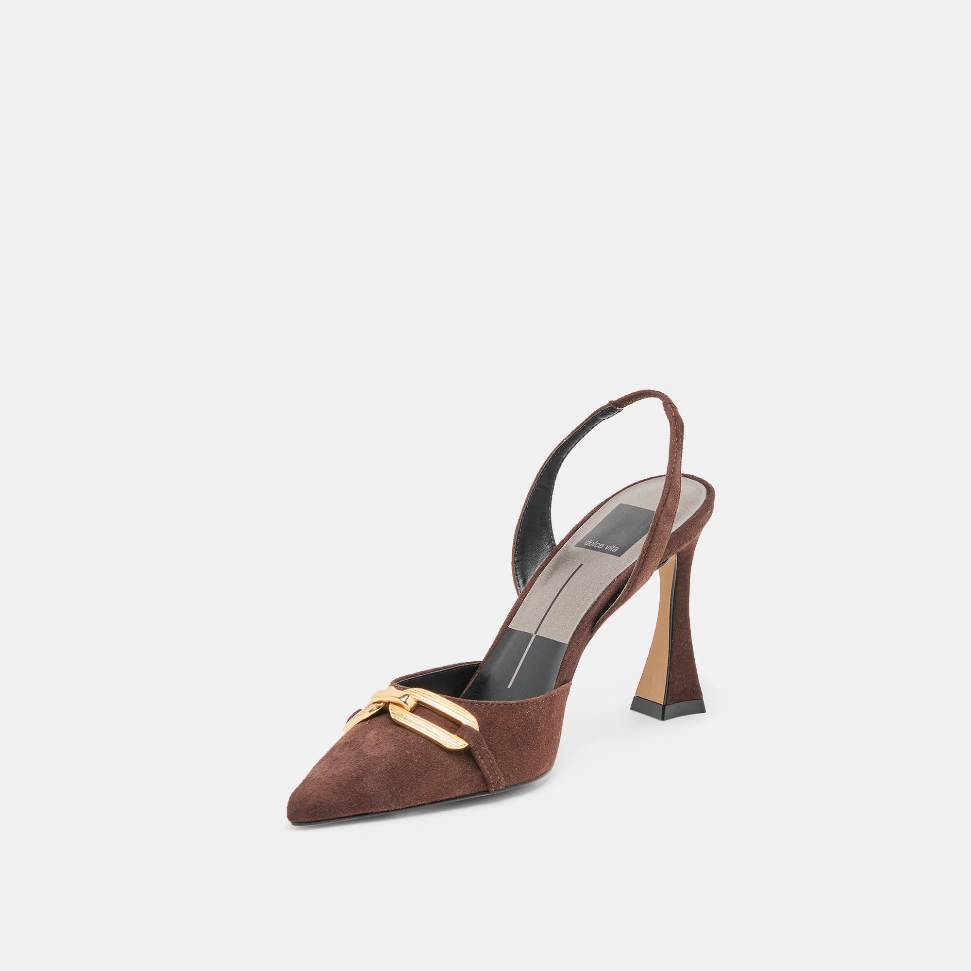 MALIK MAHOGANY SUEDE