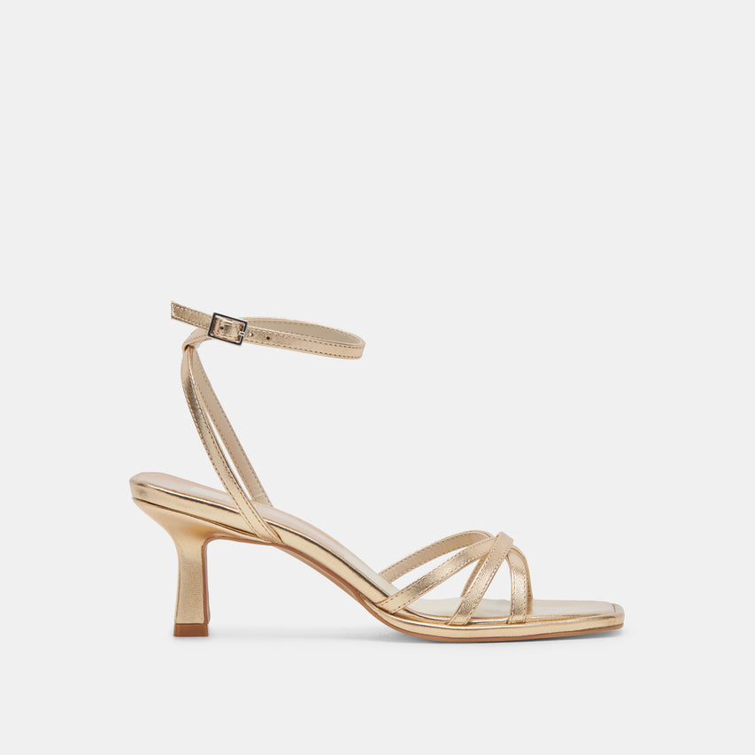 MANJI GOLD LEATHER