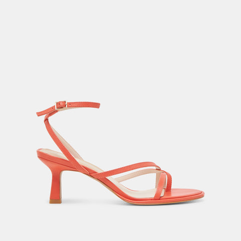 DOLCEVITA MORAH PUNCH LEATHER All Sandals & Heels