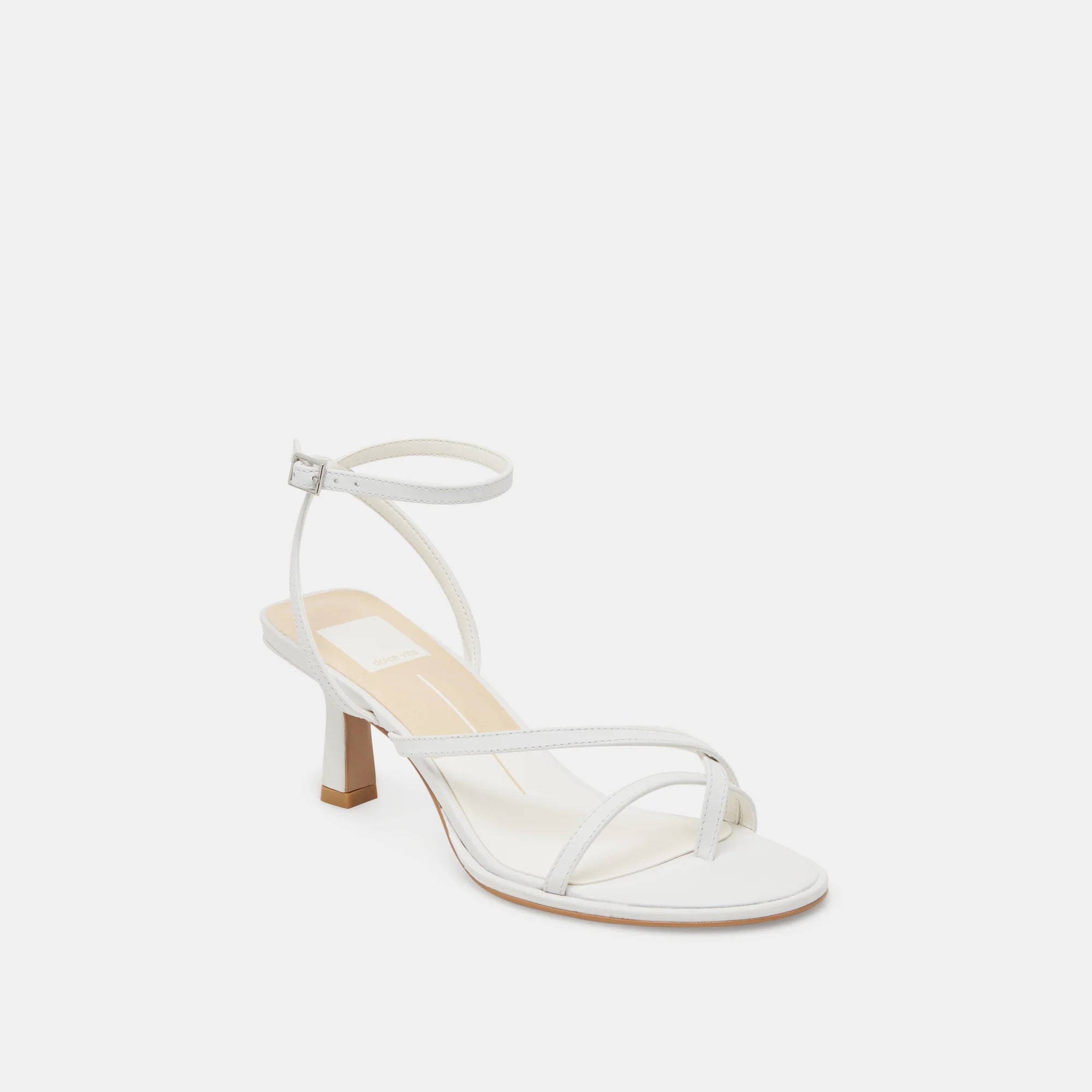 MORAH VRAI CUIR BLANC