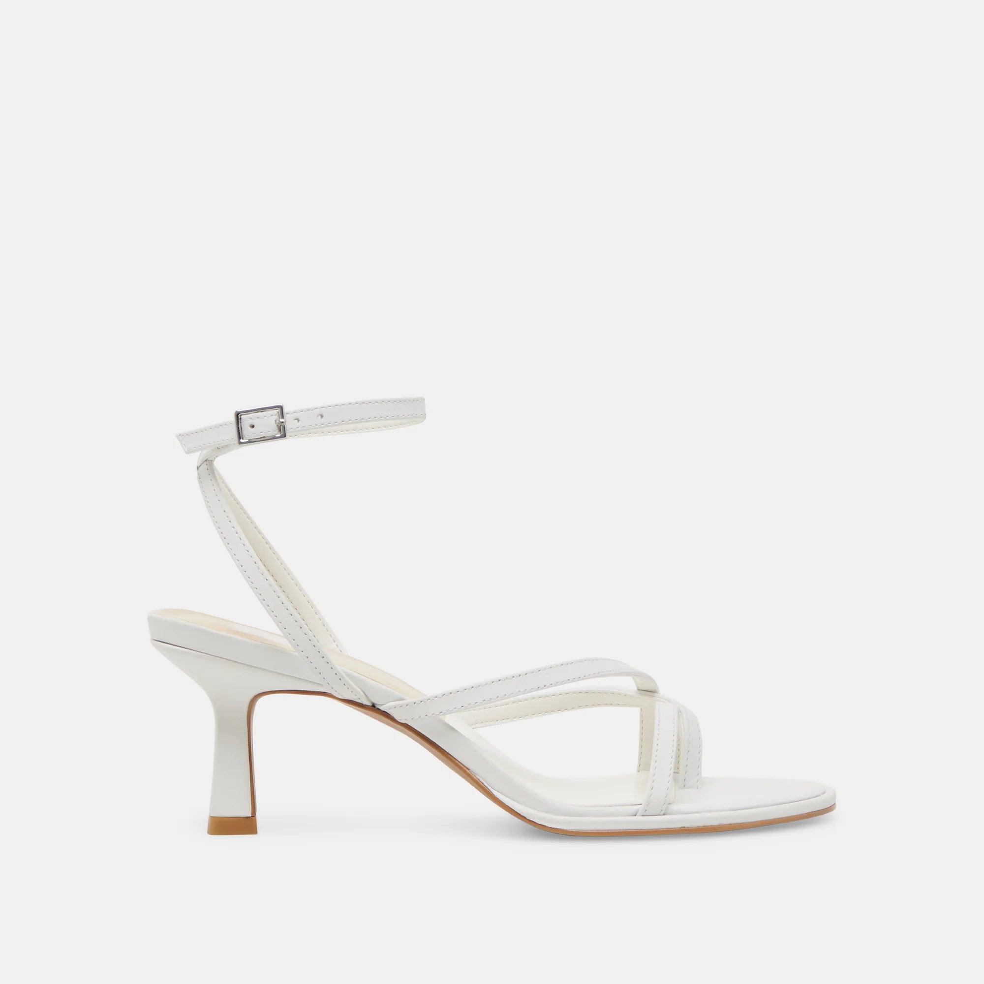 MORAH VRAI CUIR BLANC