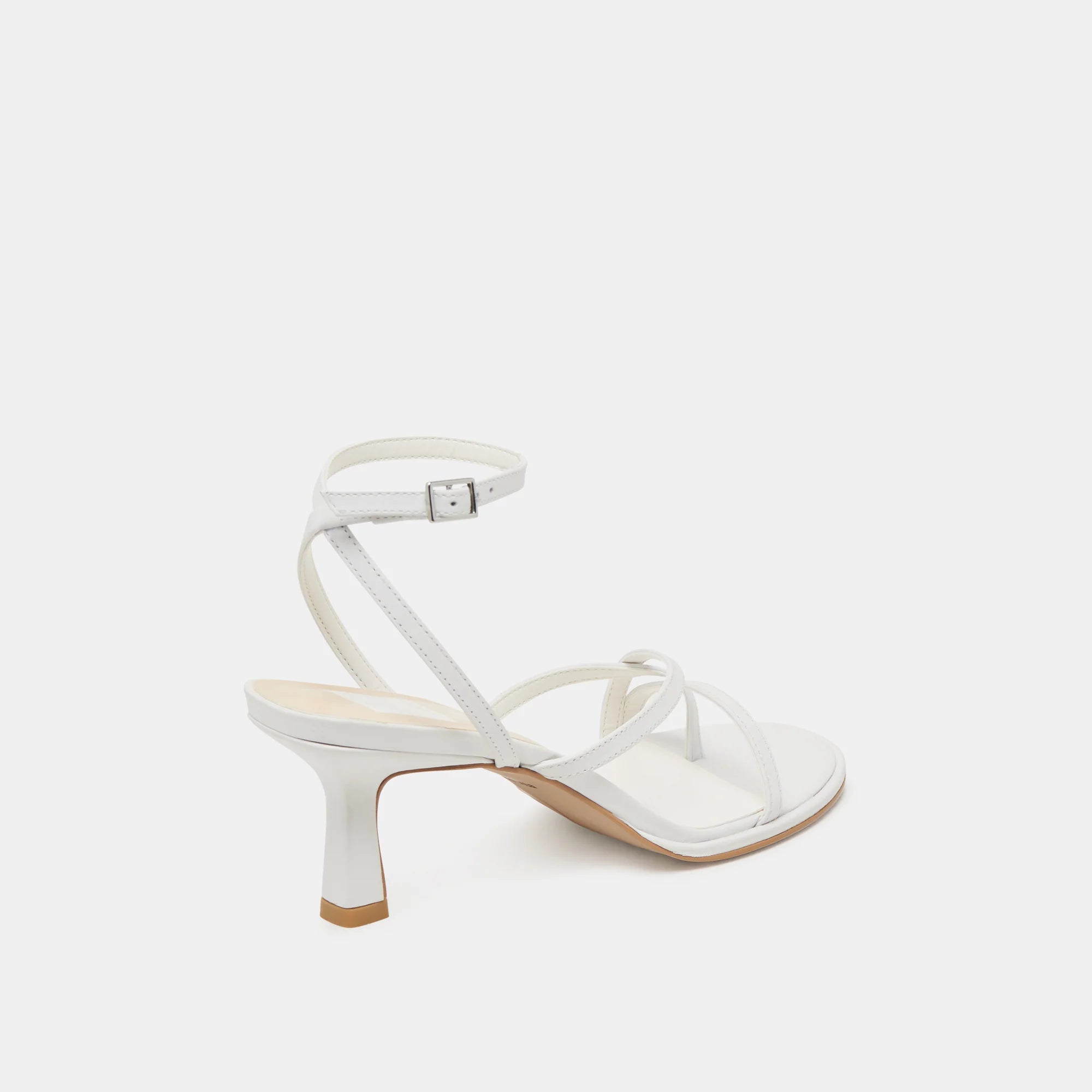 MORAH VRAI CUIR BLANC
