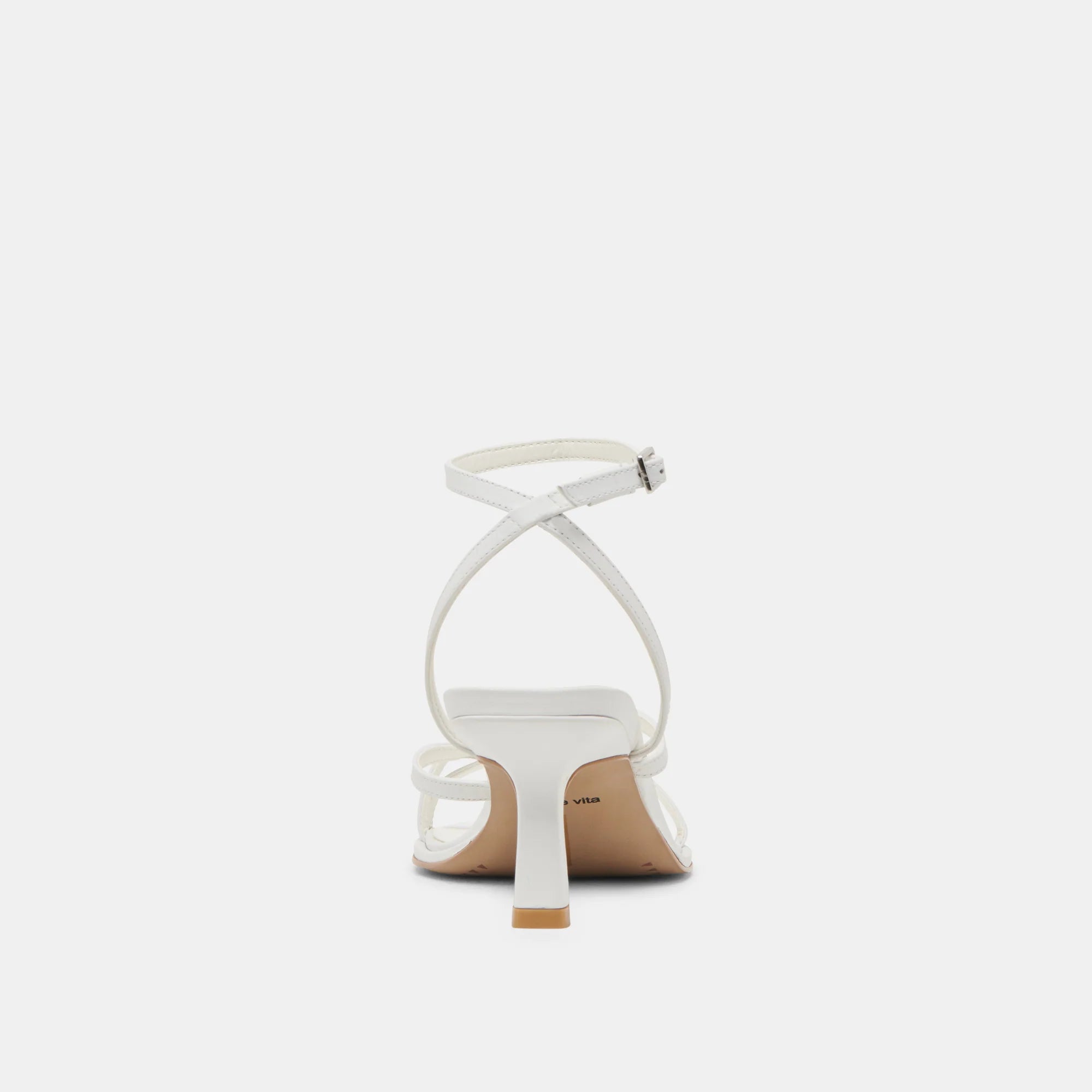 MORAH VRAI CUIR BLANC