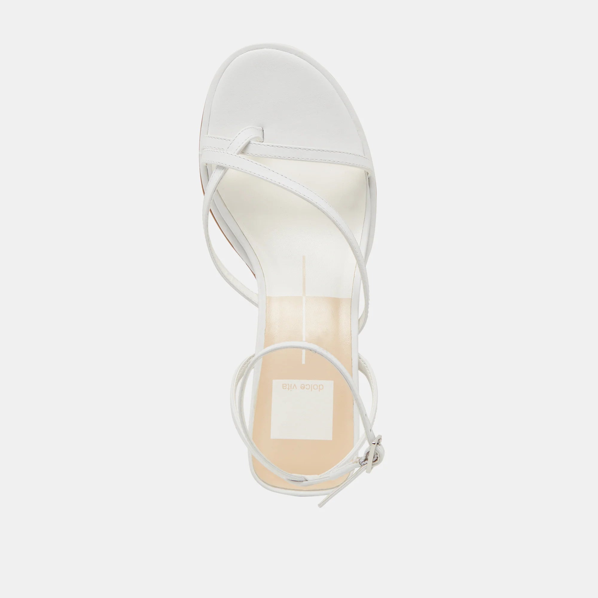 MORAH VRAI CUIR BLANC