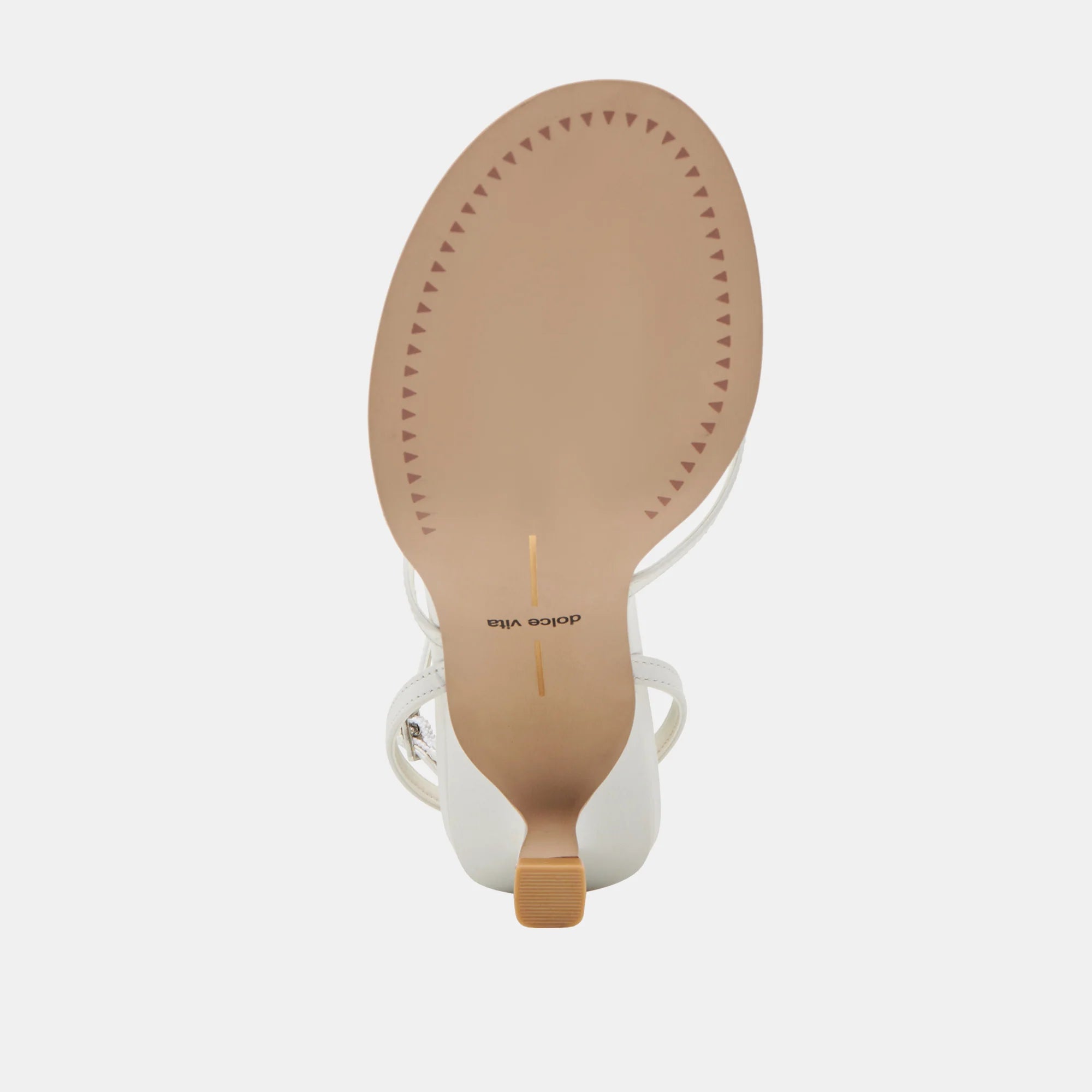 MORAH VRAI CUIR BLANC