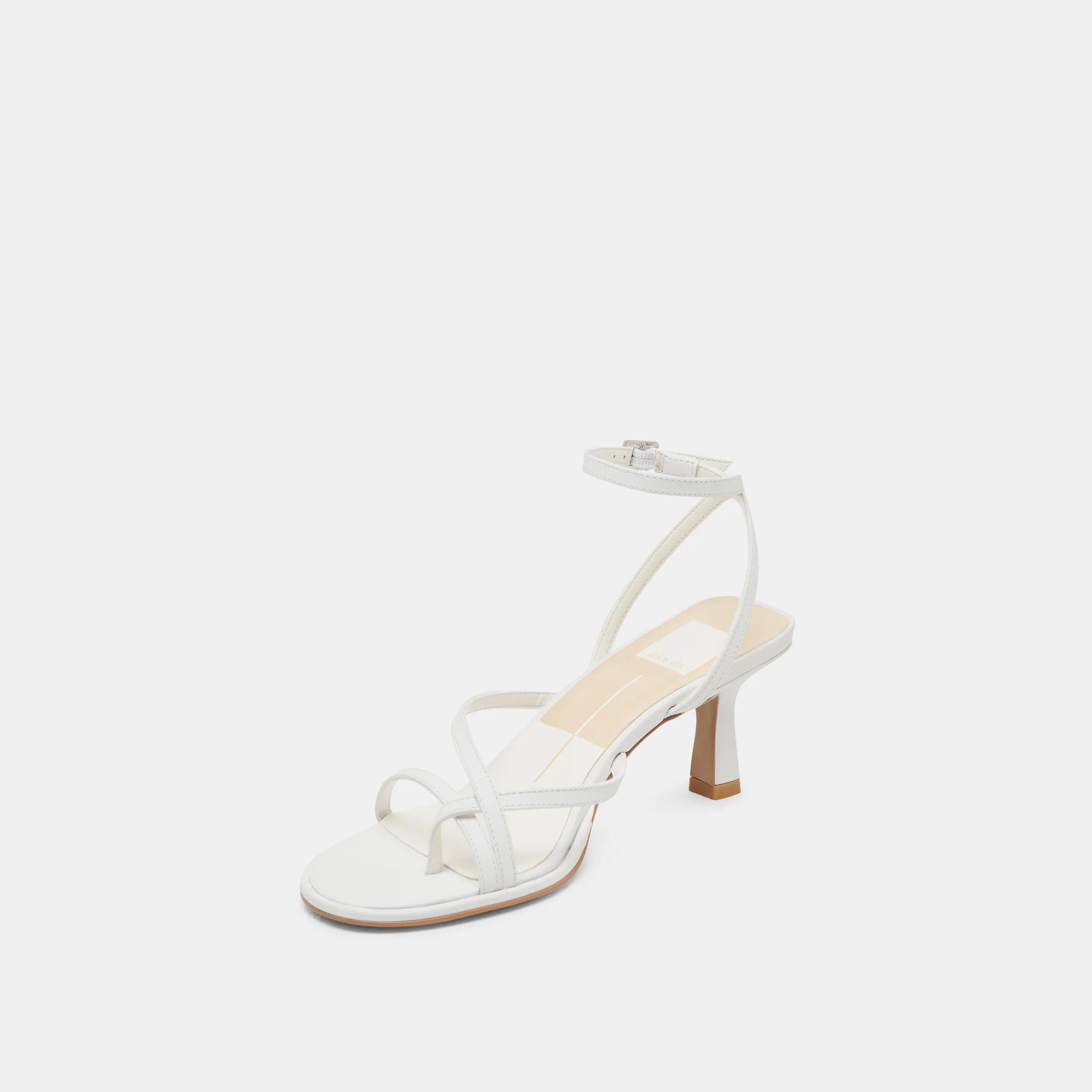 MORAH VRAI CUIR BLANC
