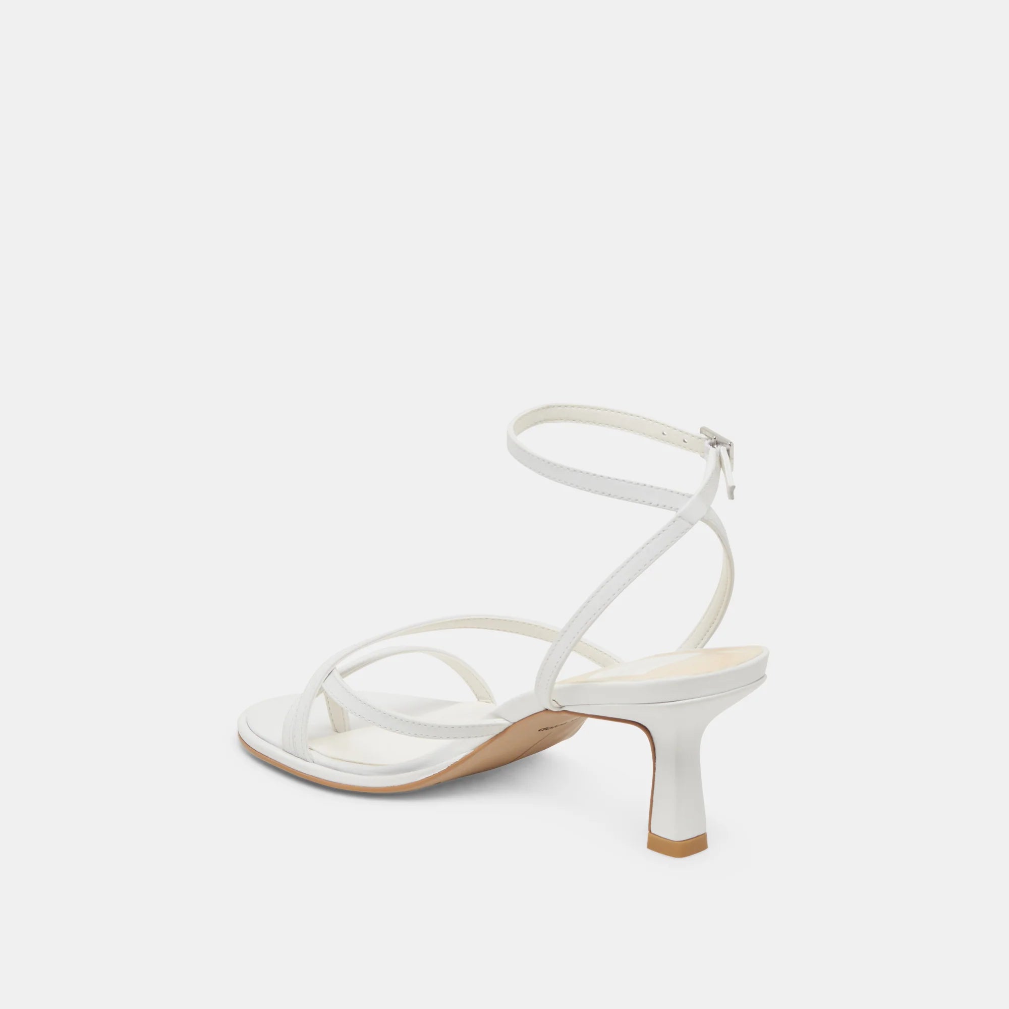 MORAH VRAI CUIR BLANC