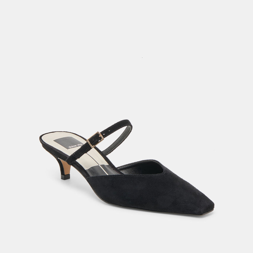 MORGEN SUEDE ONYX