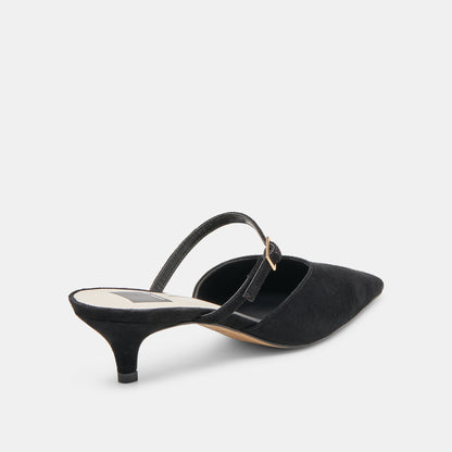 MORGEN SUEDE ONYX