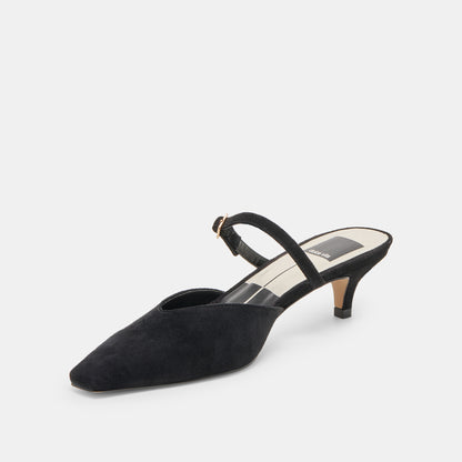 MORGEN SUEDE ONYX