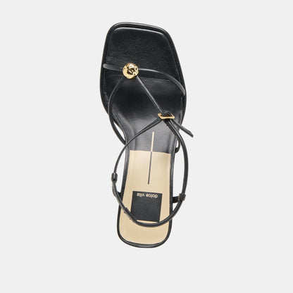 MYLEE CUIR NOIR