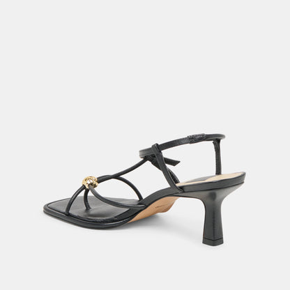 MYLEE CUIR NOIR
