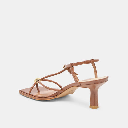 MYLEE CUIR COGNAC