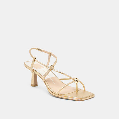 MYLEE CUIR DORÉ