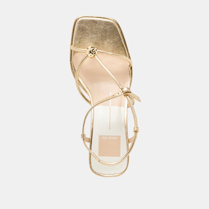 MYLEE CUIR DORÉ
