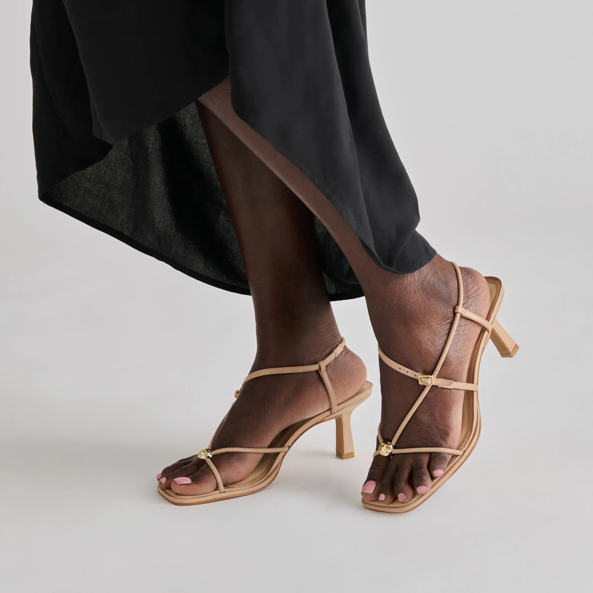 MYLEE CUIR BRUN CLAIR - view 4