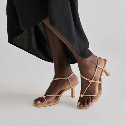 MYLEE CUIR BRUN CLAIR