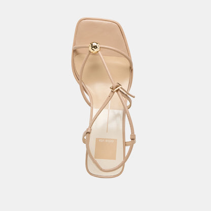 MYLEE CUIR BRUN CLAIR