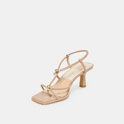 MYLEE CUIR BRUN CLAIR
