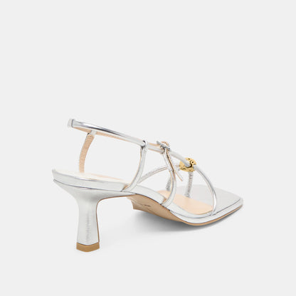 MYLEE SILVER DISTRESSED