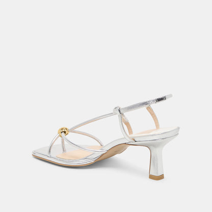 MYLEE SILVER DISTRESSED