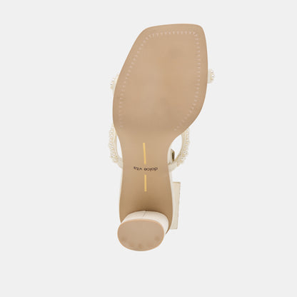 NOLAH PEARL WHITE STELLA