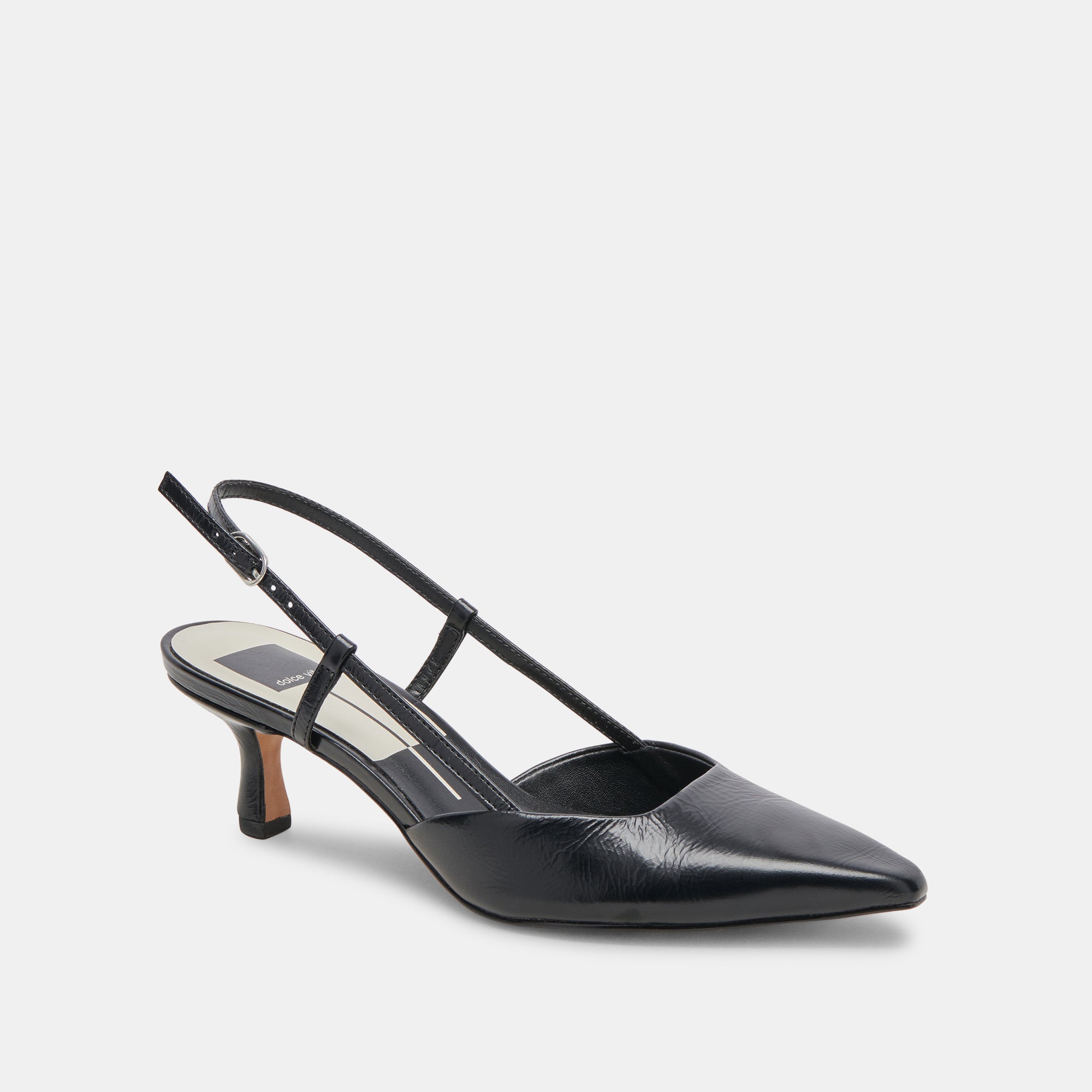 ODELA BLACK LEATHER