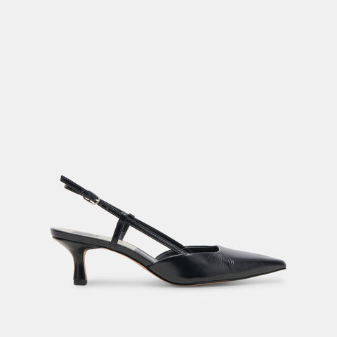 DOLCEVITA ODELA CUIR NOIR Cadeaux de 100 $ à 150 $