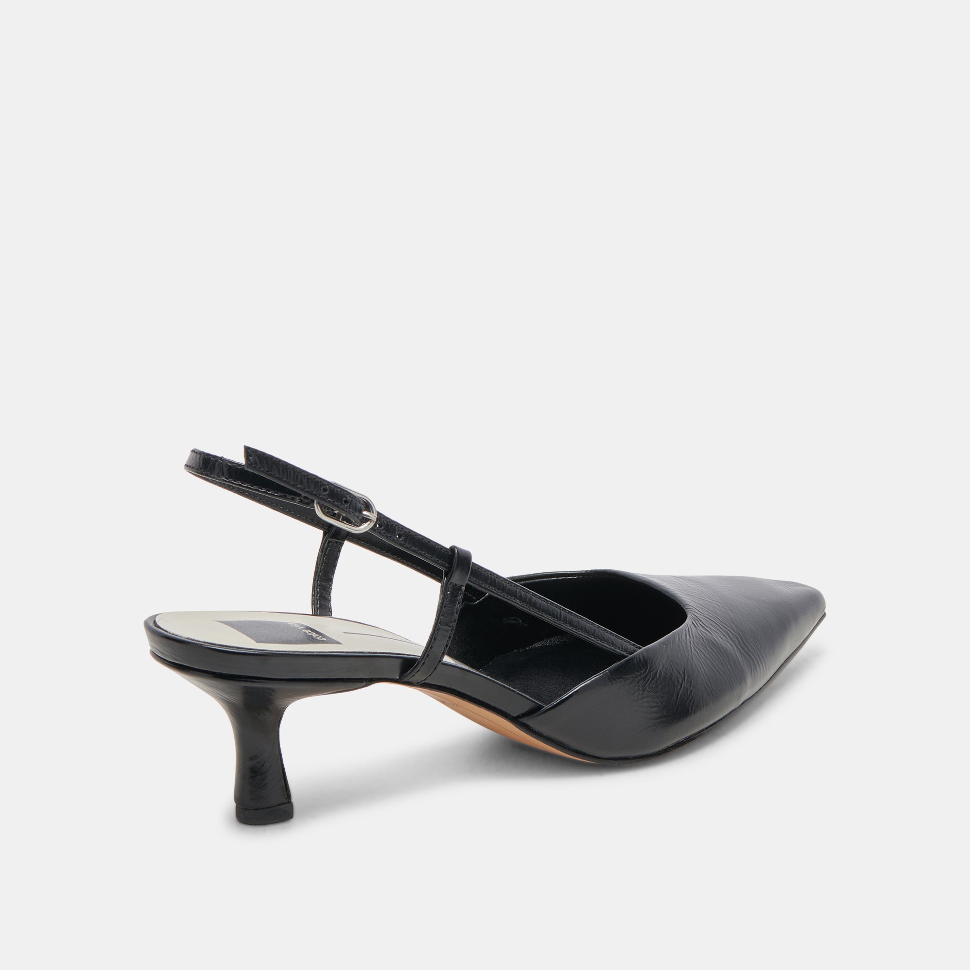 ODELA BLACK LEATHER