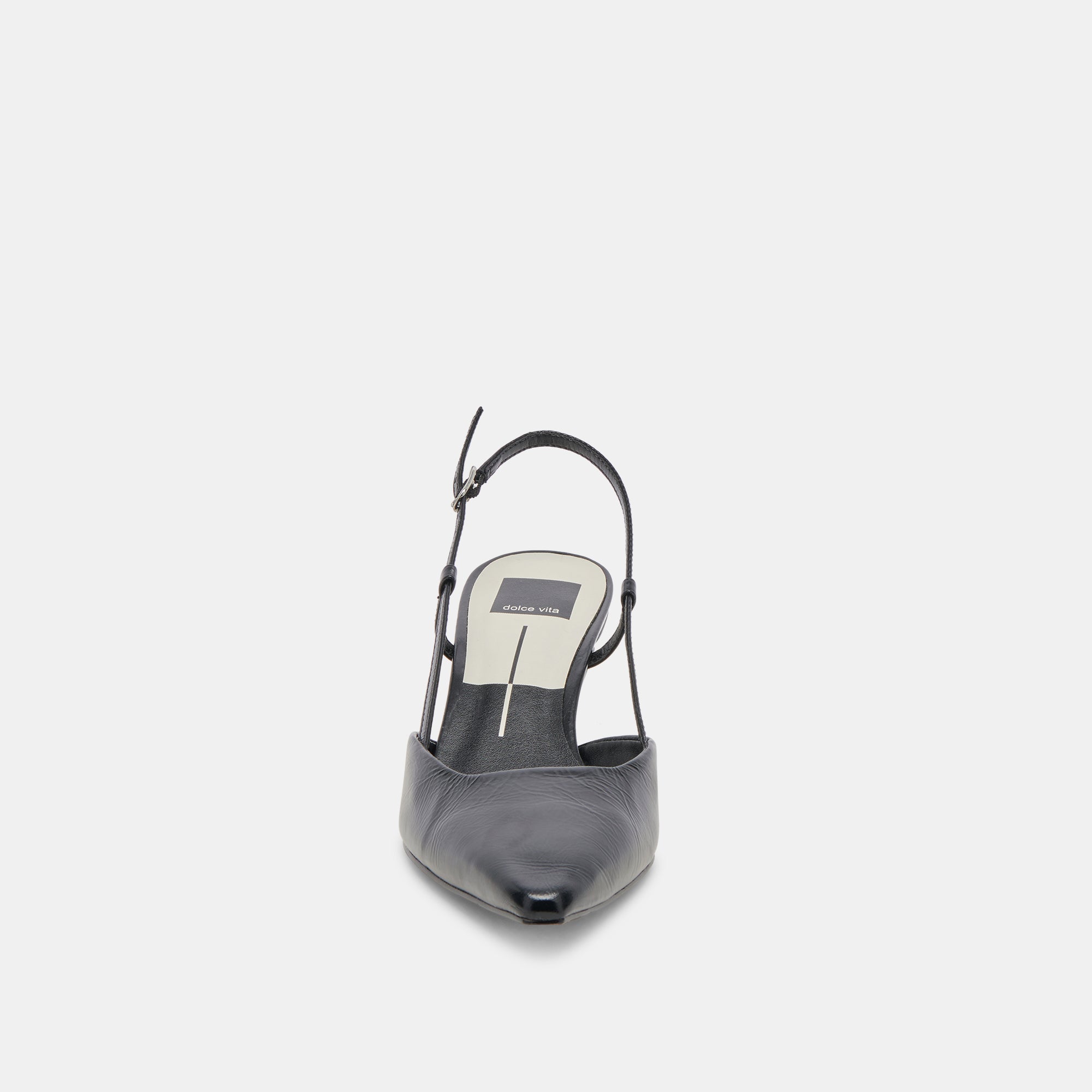ODELA BLACK LEATHER