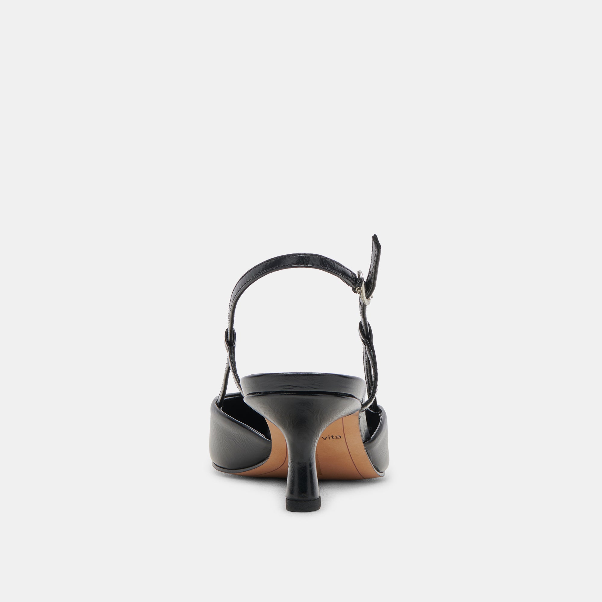 ODELA BLACK LEATHER