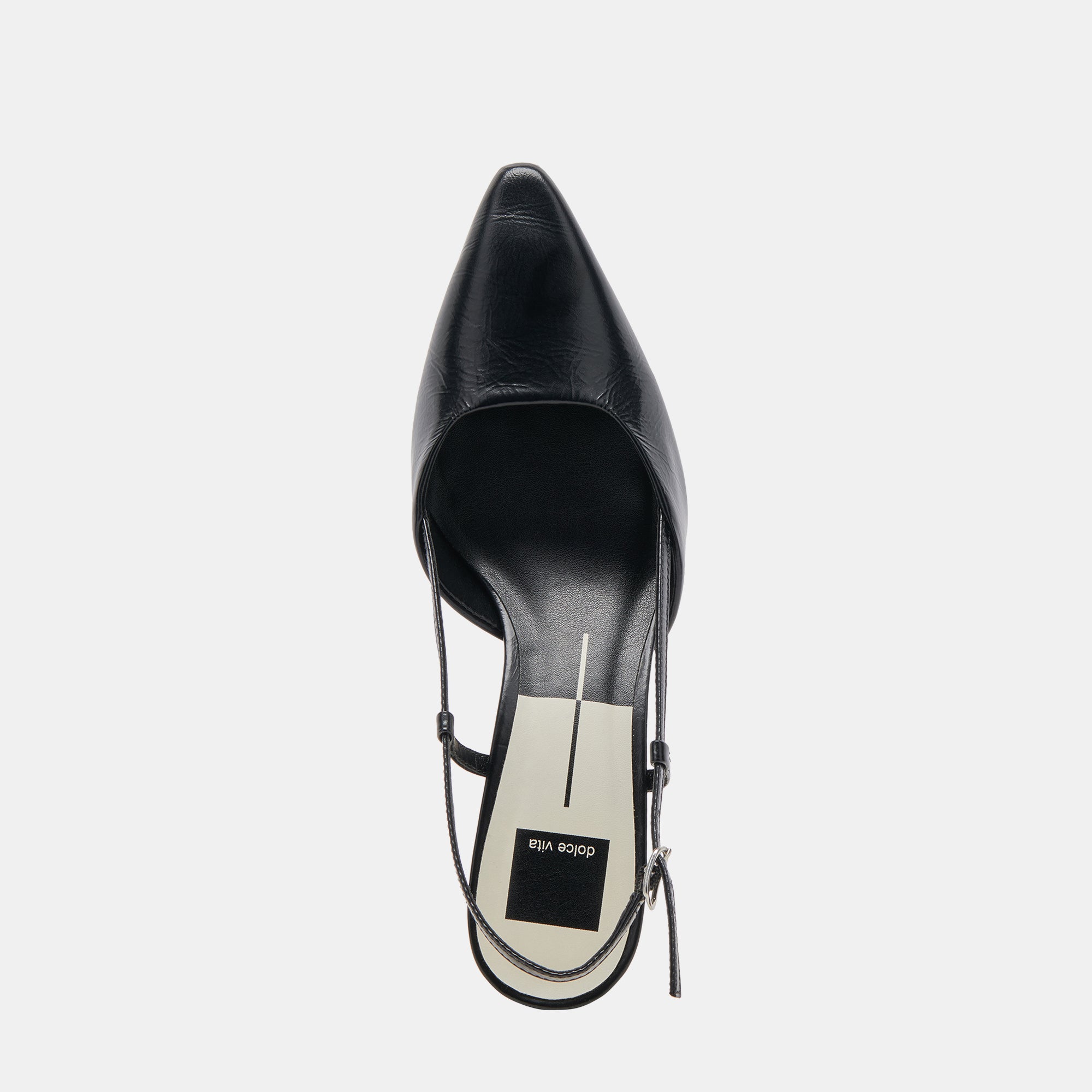 ODELA BLACK LEATHER