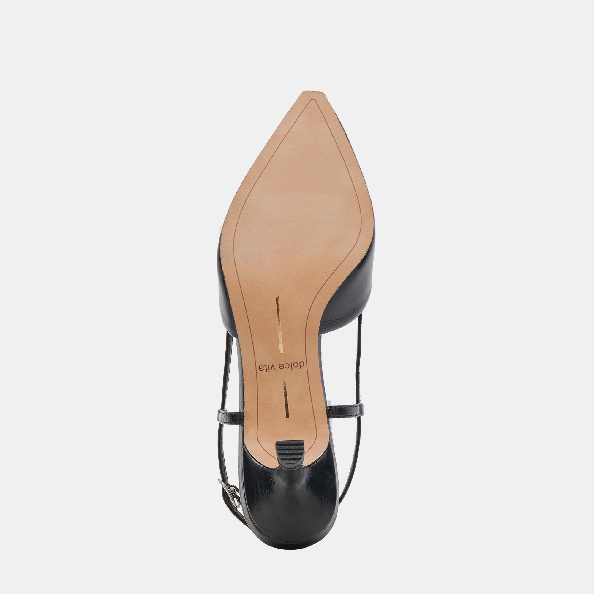 ODELA BLACK LEATHER