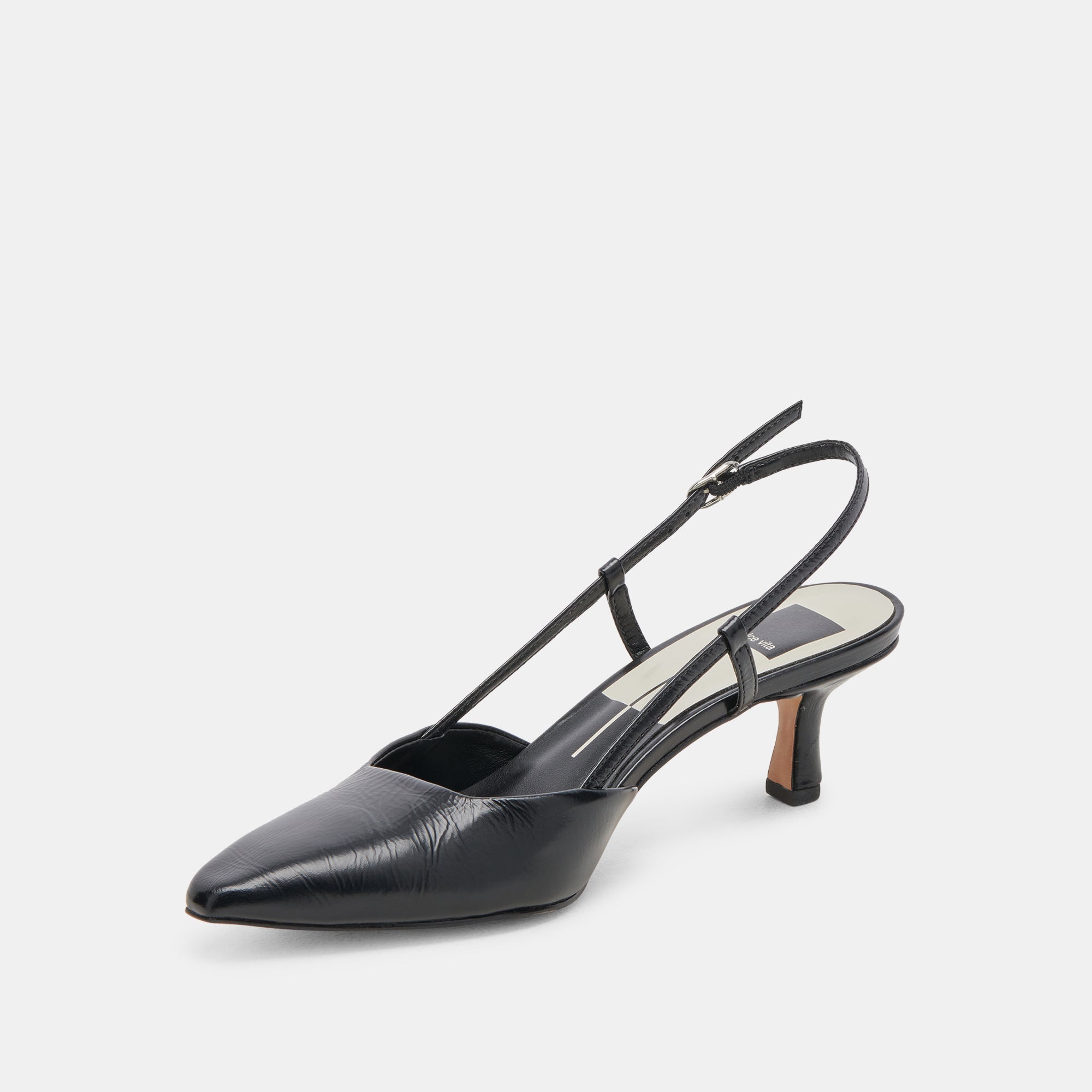 ODELA BLACK LEATHER