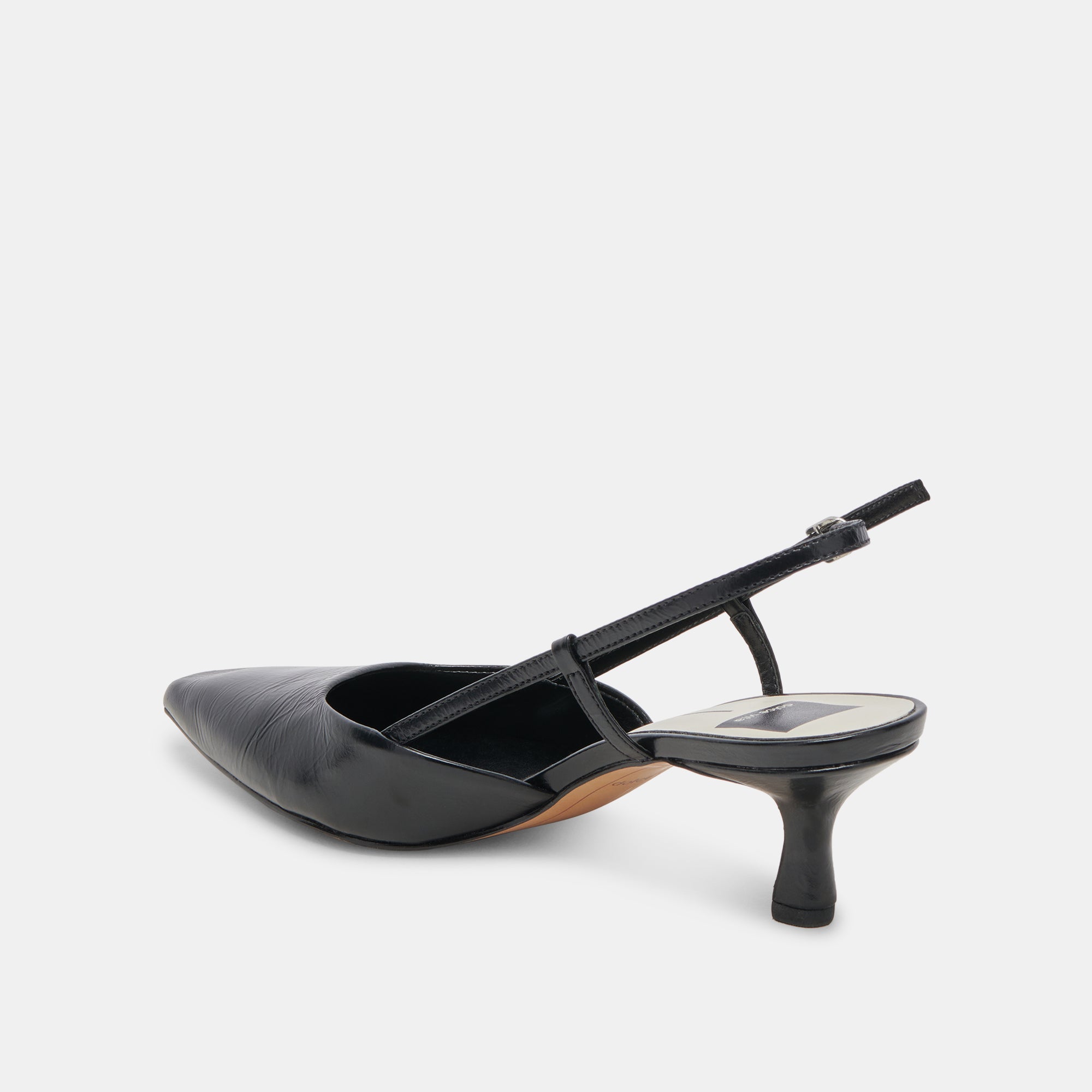 ODELA BLACK LEATHER